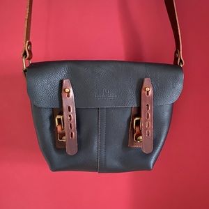 Blue de Chauffe Louis bag